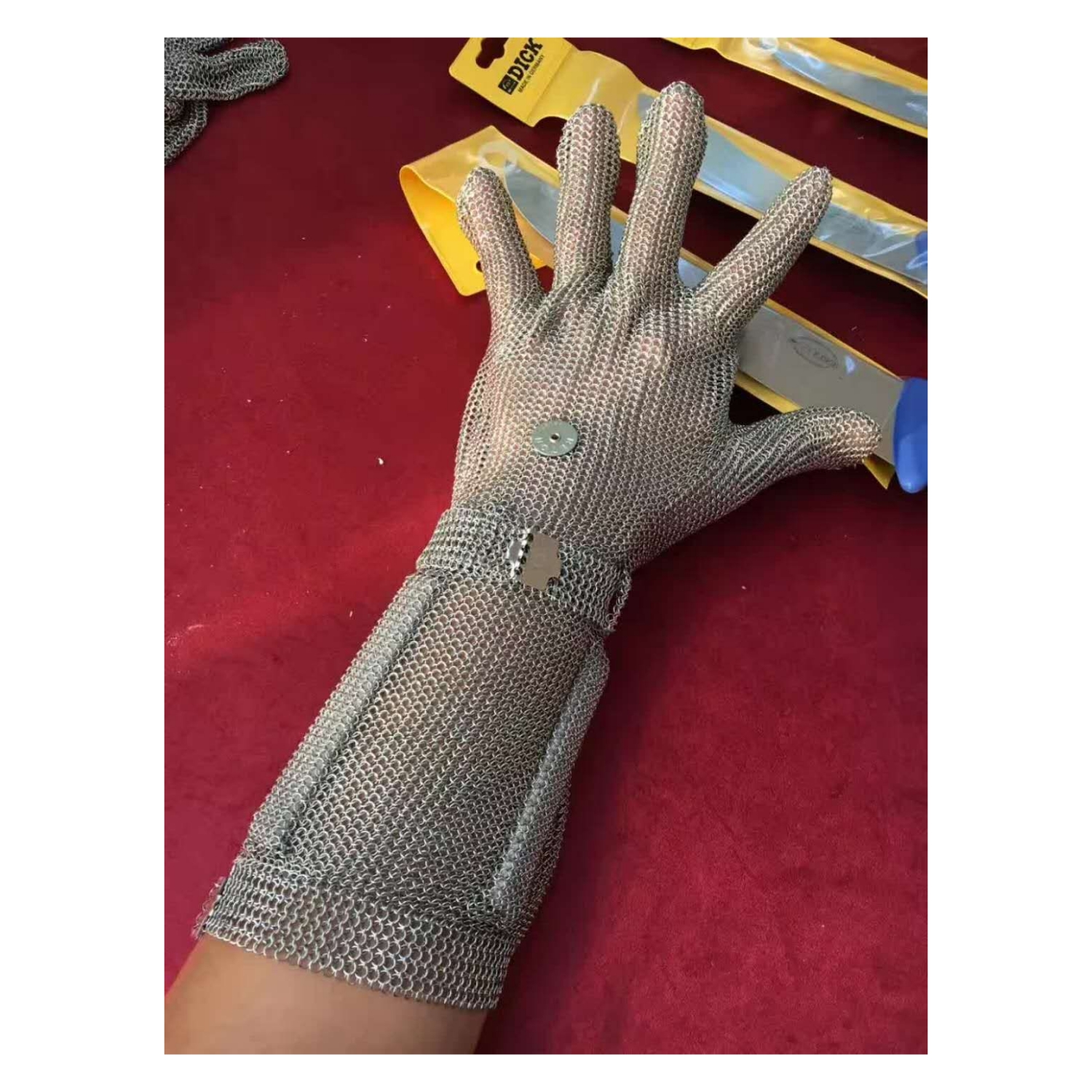 锯骨机手套